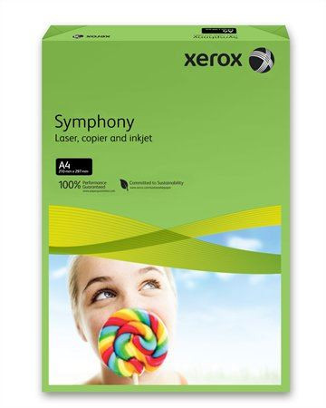  XEROX "Symphony" Másolópapír A4 80g sötétzöld (intenzív) (003R93951) 