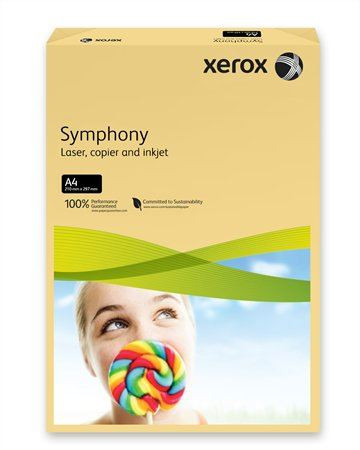  XEROX "Symphony" Másolópapír A4 80g vajszín (közép) (003R93974) 