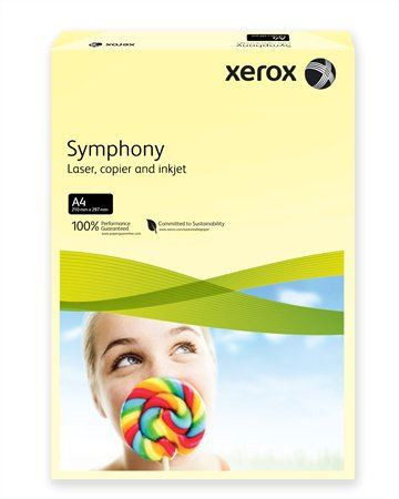 XEROX "Symphony" Másolópapír A4 80g világossárga (pasztell) (003R93975) 