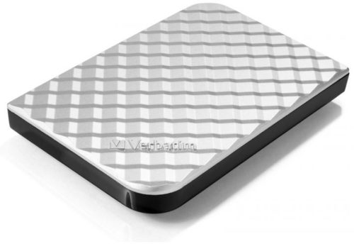  2TB Verbatim 2.5" Store 'n' Go Gen2 USB 3.0 külső winchester ezüst (53198) 