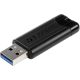  Pen Drive 16GB Verbatim PinStripe USB 3.0 fekete (49316) 