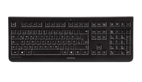  Cherry DW 3000 vezeték nélküli billentyűzet + optikai egér fekete (JD-0700HU-2/JD-0710HU-2) 