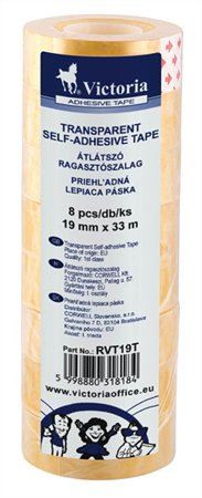  Victoria ragasztószalag 19 mm x 33 m (RVT19T) 