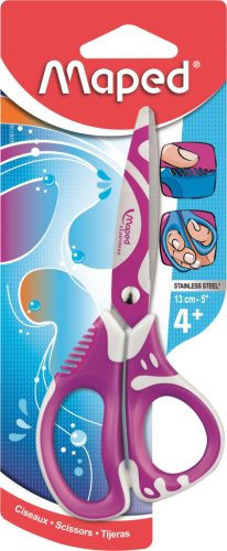  Maped "Zenoa Fit" iskolai olló 13cm vegyes színek (IMA670110) 