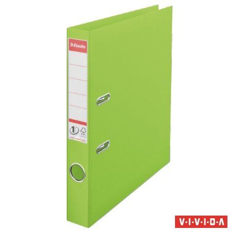  Esselte "Standard" iratrendező 50 mm A4 PP Vivida zöld (E624073) 