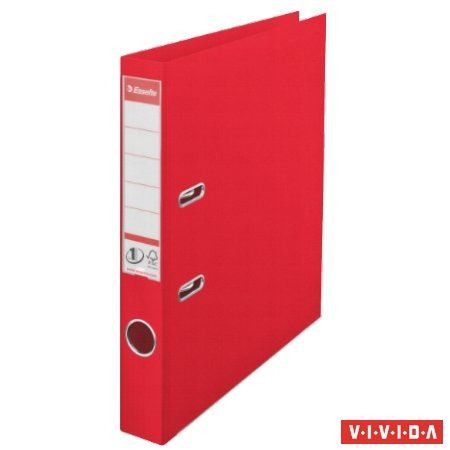  Esselte "Standard" iratrendező 50 mm A4 PP Vivida piros (E624072) 