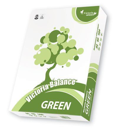  Victoria "Balance Green" Másolópapír, újrahasznosított, A4, 80 g (LBG480) 