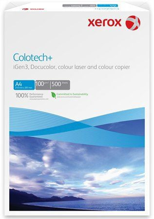  XEROX "Colotech" Másolópapír digitális A4 100g (003R94646) 
