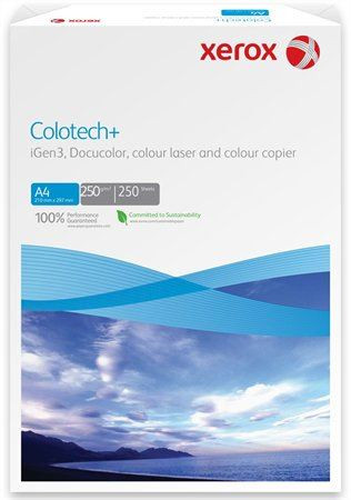  XEROX "Colotech" Másolópapír digitális A4 250g (003R94671) 