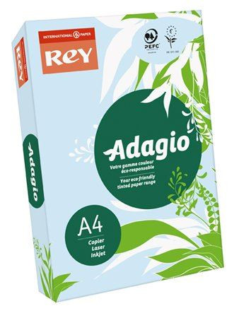  Rey "Adagio" Másolópapír színes A4 80g pasztell kék (ADAGI080X621) 