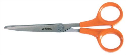  Fiskars 859859 "Classic" papírvágó olló 17 cm narancssárga 
