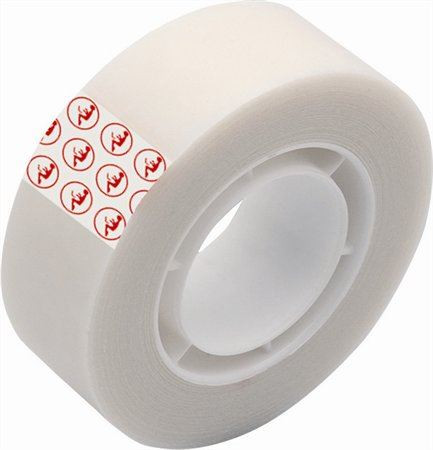  Kores "Invisible" ragasztószalag 19 mm x 33 m írható víztiszta (IK53309) 