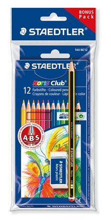  STAEDTLER "Noris Club" színes ceruza készlet 12db (TS61SET6) 