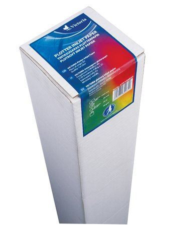  Victoria Plotterpapír tintasugaras A1, 594 mm x 50 m x 50 mm 90g/m2  (LPV59450) 