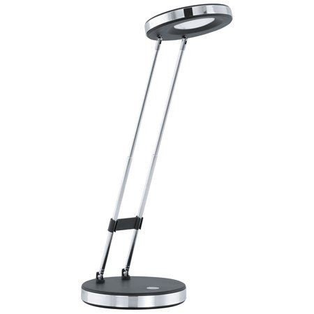  Eglo Gexo asztali 3W króm LED lámpa fekete (93076) 