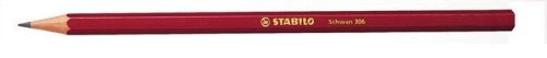  STABILO "Schwan" grafitceruza hatszögletű (TST306B) 