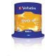  Verbatim DVD-R 4.7GB 16x DVD lemez 100db/henger  (43549) 