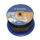 Verbatim DVD-R 4.7GB 16x DVD lemez nyomtatható 50db/henger  (43744/43533) 