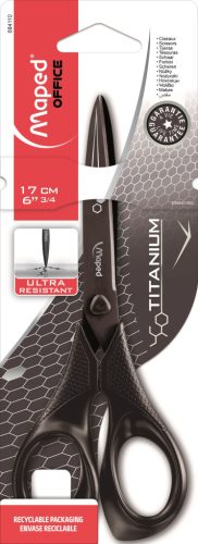  Maped "Expert Titanium" általános olló 17 cm (IMA684110) 