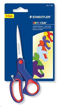  STAEDTLER "Noris Club" olló 14 cm kék (TS96517NBK) 