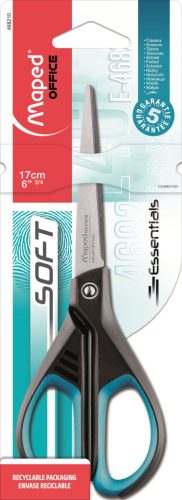  Maped "Essentials Soft" irodai olló 17 cm (IMA468210) 