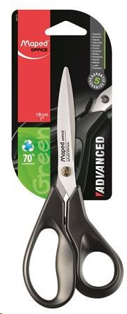  Maped "Advanced Green" irodai olló 18 cm (IMA498110) 