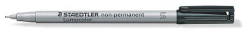  STAEDTLER "Lumocolor 311 S" Alkoholmentes marker OHP 0.4 mm fekete (311-9) 