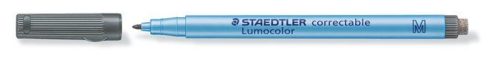  STAEDTLER "Lumocolor 305 M" Alkoholmentes marker OHP 1 mm fekete (305 M-9) 