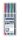  STAEDTLER "Lumocolor Duo" alkoholos marker F/M,0,6/1,5 mm kúpos kétvégű 4 különböző szín  (348 WP4) 
