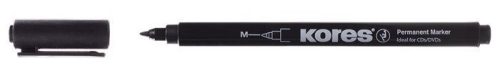  Kores alkoholos marker CD/DVD 1 mm fekete  (IK22100) 