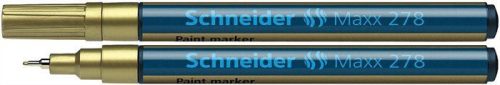  SCHNEIDER "Maxx 278" lakk marker 0,8 arany (TSC278AR) 