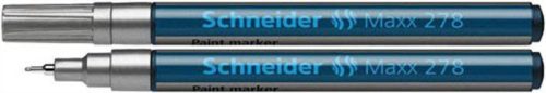  SCHNEIDER "Maxx 278" lakk marker 0,8 ezüst (TSC278EZ) 