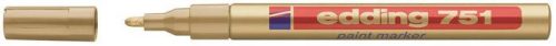  EDDING "751" lakkmarker 1-2 mm arany (TED75111) 