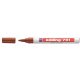  EDDING "751" lakkmarker 1-2 mm barna (TED7515) 