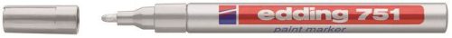  EDDING "751" lakkmarker 1-2 mm ezüst (TED75112) 