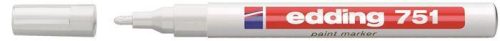 EDDING "751" lakkmarker 1-2 mm fehér (TED7511) 