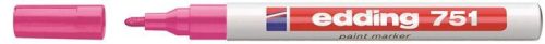  EDDING "751" lakkmarker 1-2 mm rózsaszín (TED7516) 