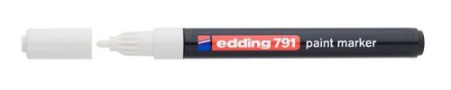  EDDING "791" lakkmarker 1-2 mm fehér (TED791F) 