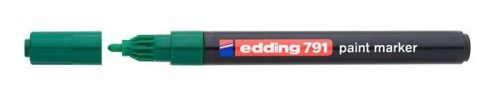  EDDING "791" lakkmarker 1-2 mm zöld (TED791Z) 