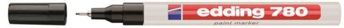  EDDING "780" lakkmarker 0.8 mm fekete (TED780FK) 