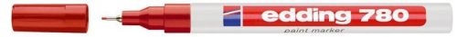  EDDING "780" lakkmarker 0.8 mm piros (TED780P) 