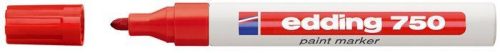  EDDING "750" lakkmarker 2-4 mm piros (TED7504) 