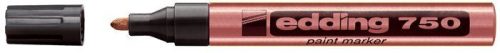  EDDING "750" lakkmarker 2-4 mm vörösréz (TED750RZ) 