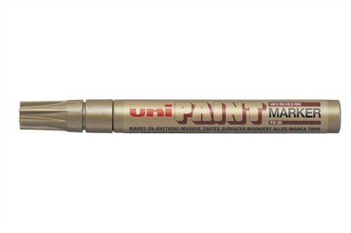  Uni "PX-20" lakkmarker 2,2-2,8 mm arany (TUPX20A) 