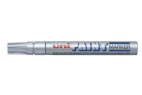 Uni "PX-20" lakkmarker 2,2-2,8 mm ezüst (TUPX20E) 