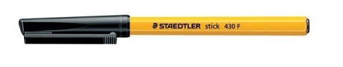 STAEDTLER "Stick 430 F" golyóstoll 0,3 mm fekete (TS430F9) 