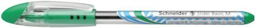  Schneider "Slider Basic M" golyóstoll 0,5 mm zöld (TSCSLIMZ) 