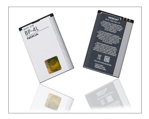  Nokia BP-4L mobiltelefon akkumulátor 1500 mAh Li-Po (gyári, csomagolás nélküli) 