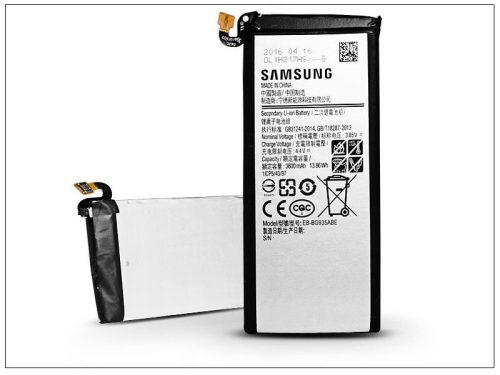  Samsung EB-BG935ABE 3600mAh Li-ion gyári csomagolás nélküli akkumulátor 