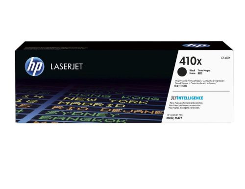  HP 410X nagy kapacitású tonerkazetta fekete (CF410X) 
